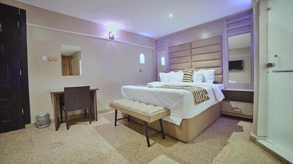 Ikeja Airport View Aparthotel Lagos Exterior photo
