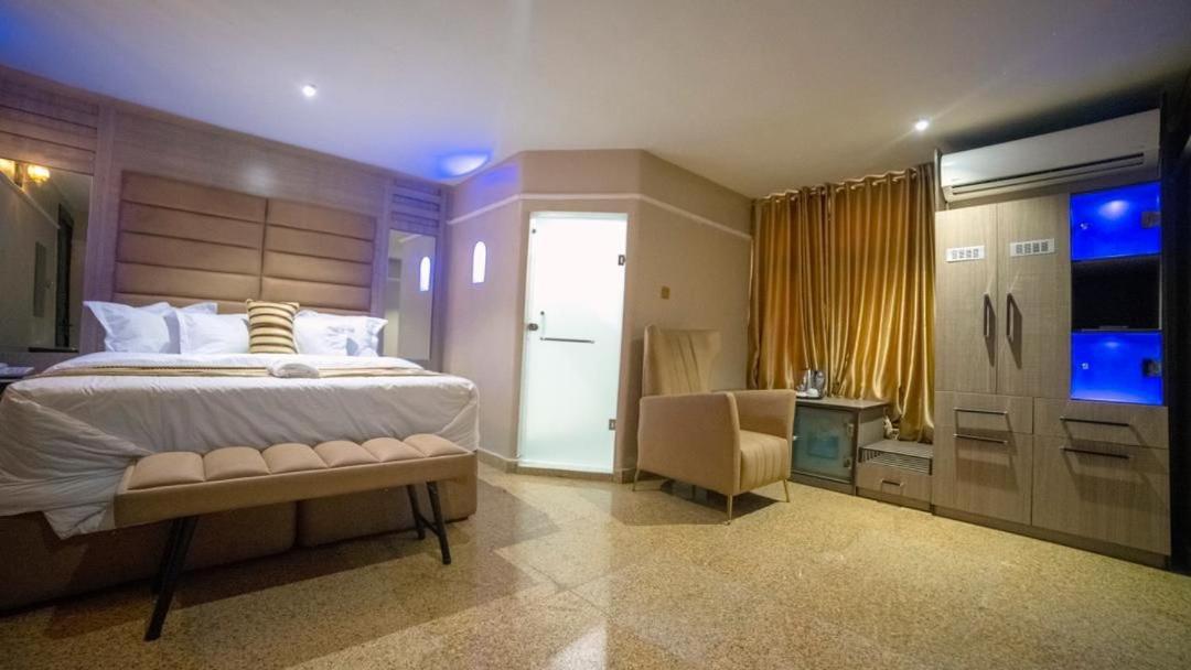 Ikeja Airport View Aparthotel Lagos Exterior photo