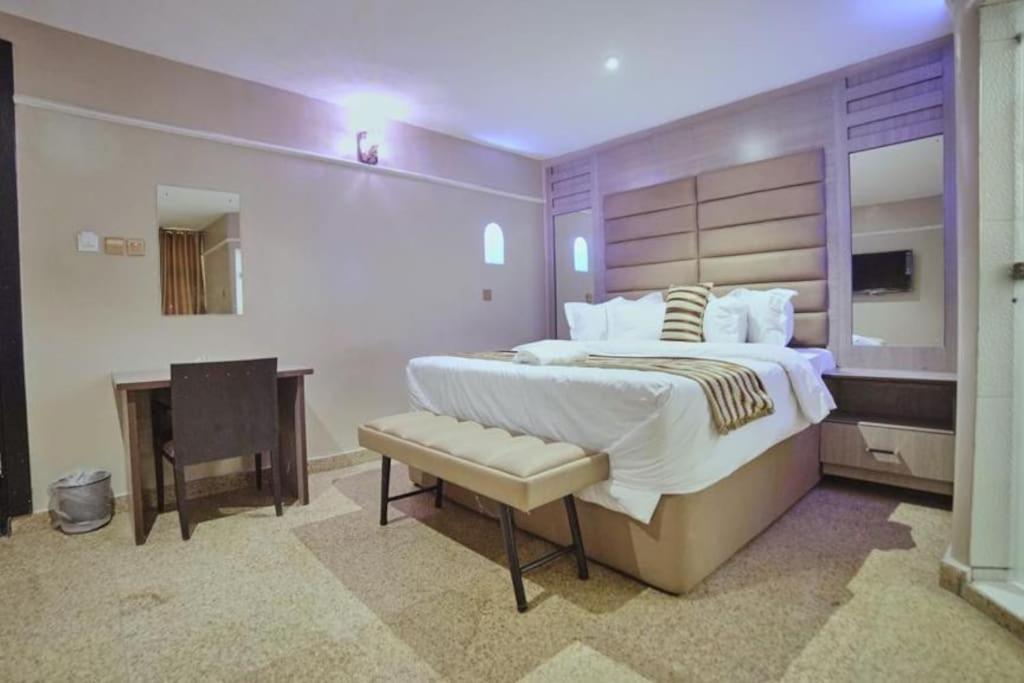 Ikeja Airport View Aparthotel Lagos Exterior photo