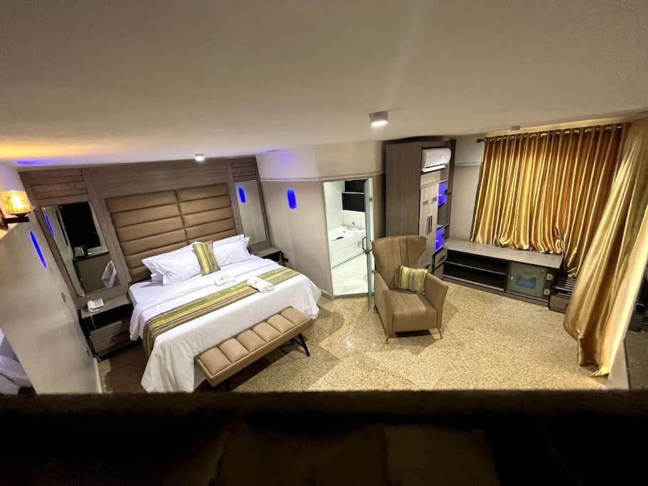 Ikeja Airport View Aparthotel Lagos Exterior photo